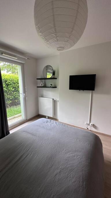 Appartement A Fleury-Merogis Proche De Paris Dış mekan fotoğraf